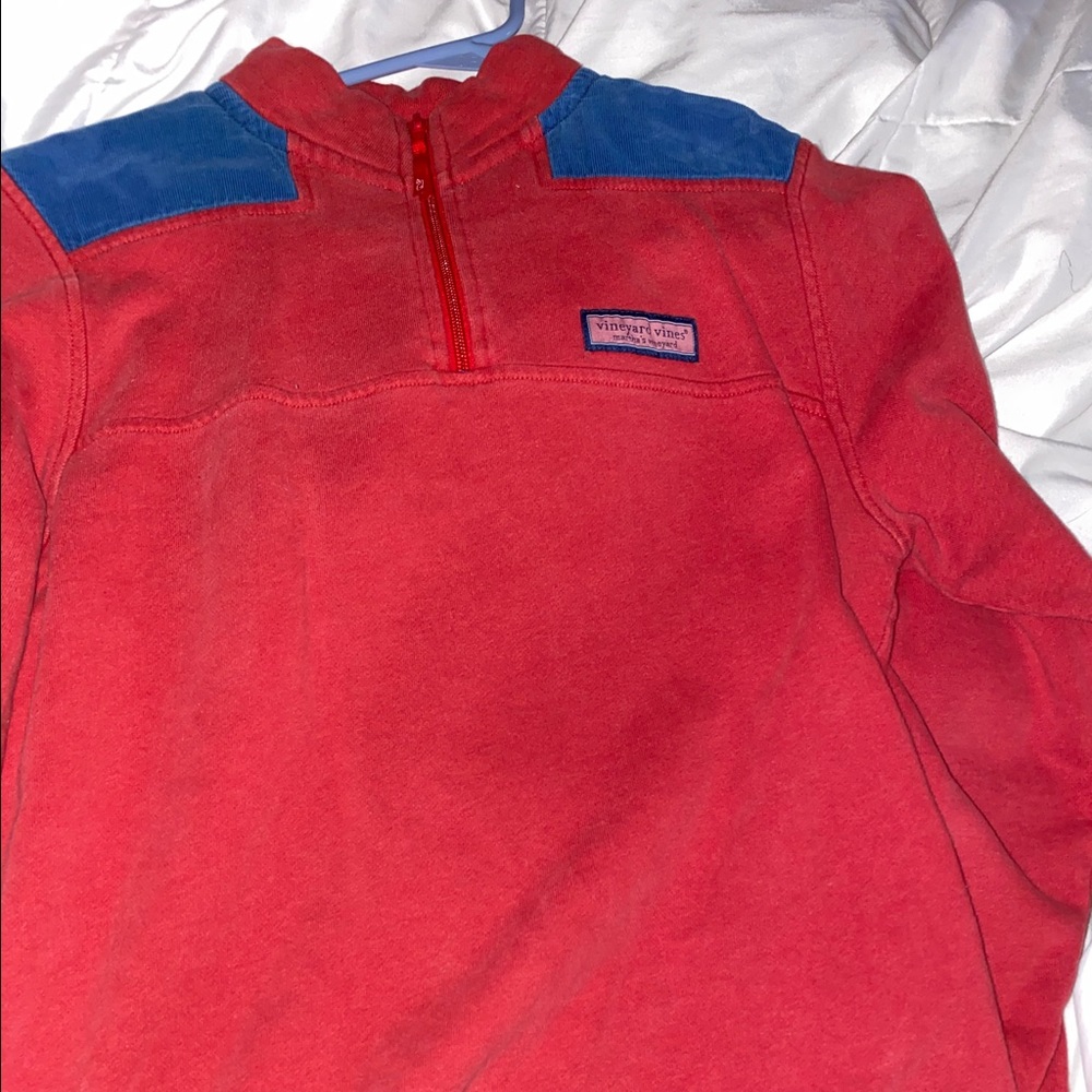 Quarter zip vineyard vines pull over
